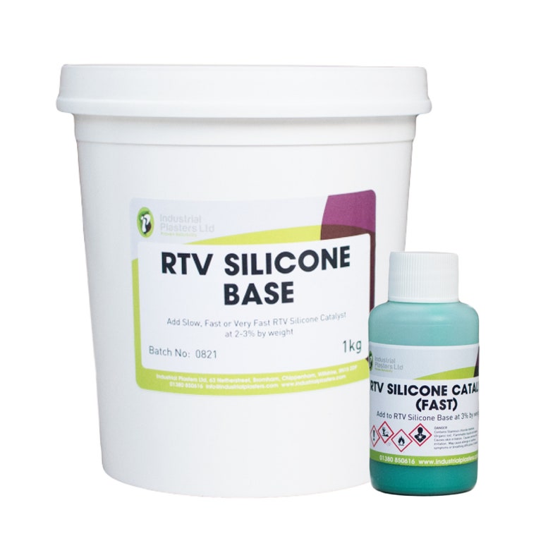 High Quality RTV Silicone Moulding Rubber Kits Base & Catalyst Etsy UK