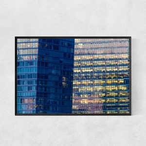 Photography Print High Quality Lustre Paper Offices Windows Print image 1