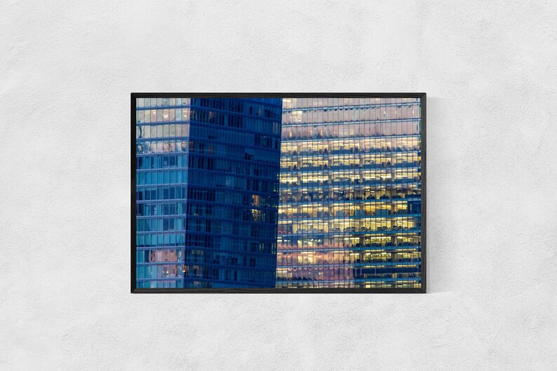 Photography Print High Quality Lustre Paper Offices Windows Print image 1