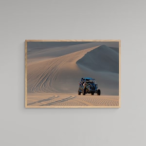 Photography Print High Quality Lustre Paper Sand Dunes Poster Buggy Print
