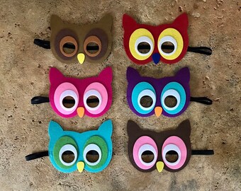 Owl Party Supplies Etsy