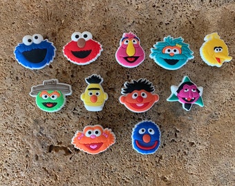cookie monster jibbitz