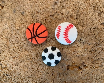 crocs charms basketball