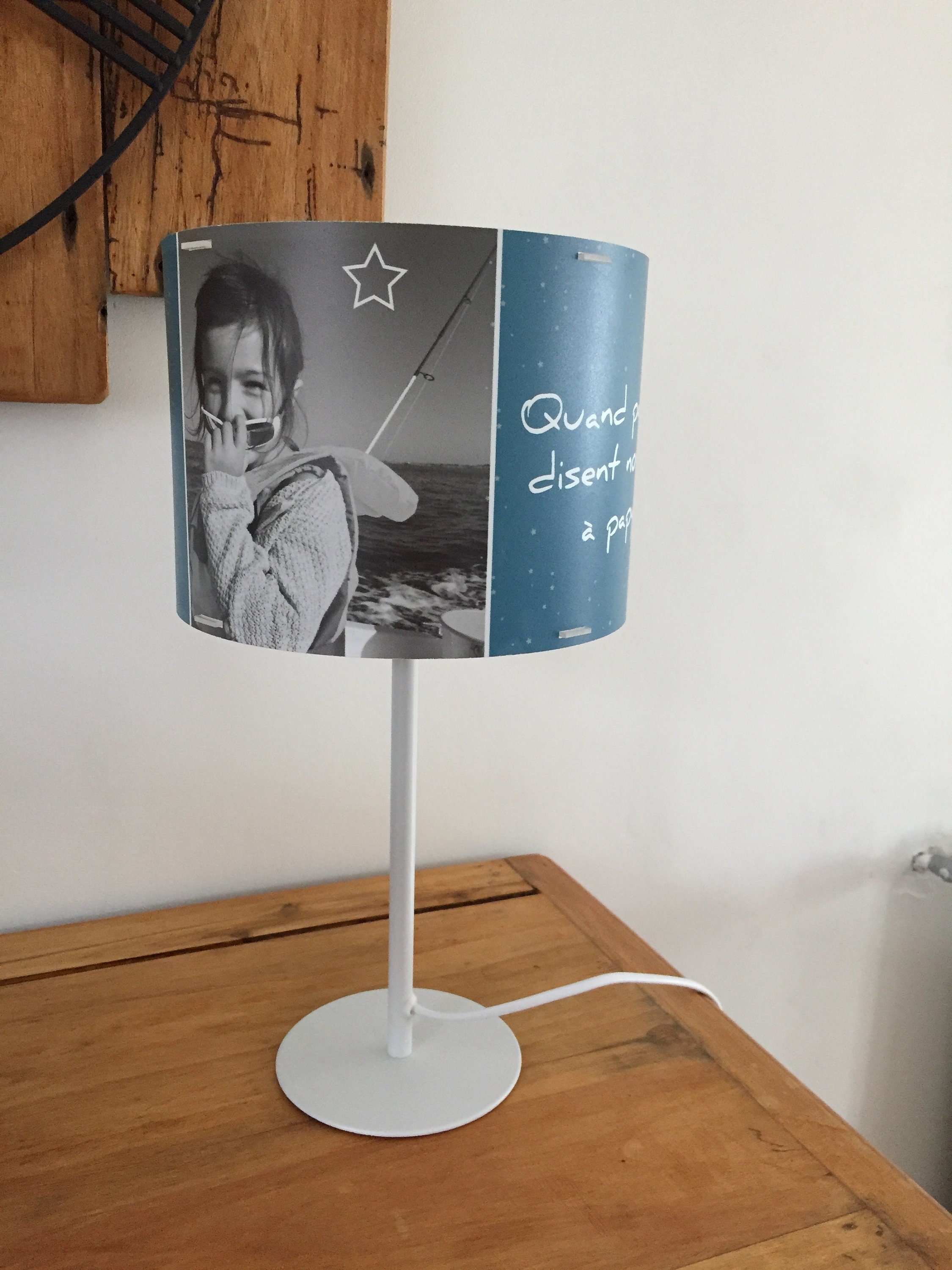 Lampe Personalisable