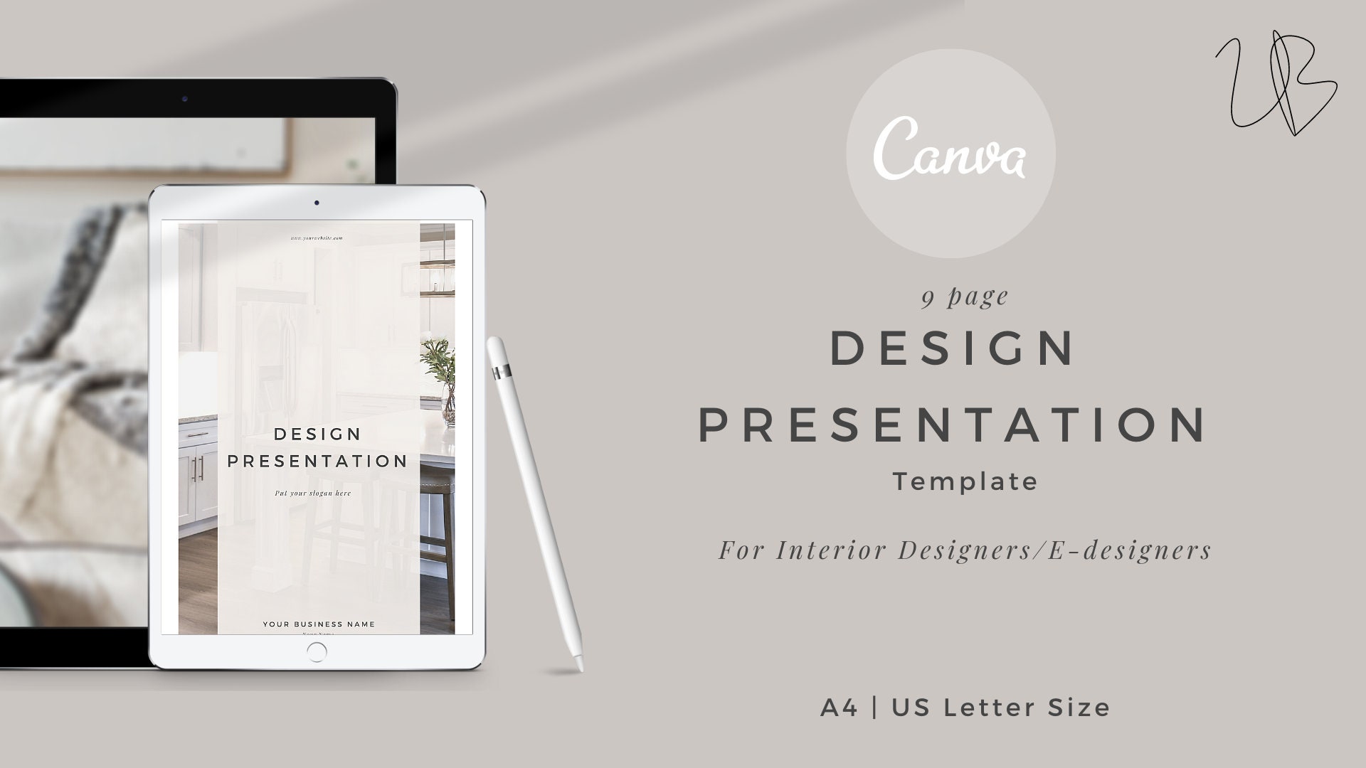 Canva Portfolio Template