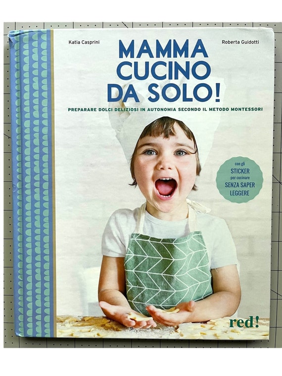 Italian Cook-by-pictures Mamma Cucino Da Solo 