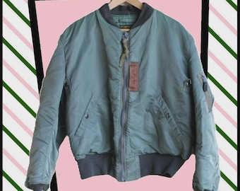 The BONEZ MA-1 JACKET、カーキ、S THE BONEZ MA-1 jacket Size: S Khaki Men | eBay