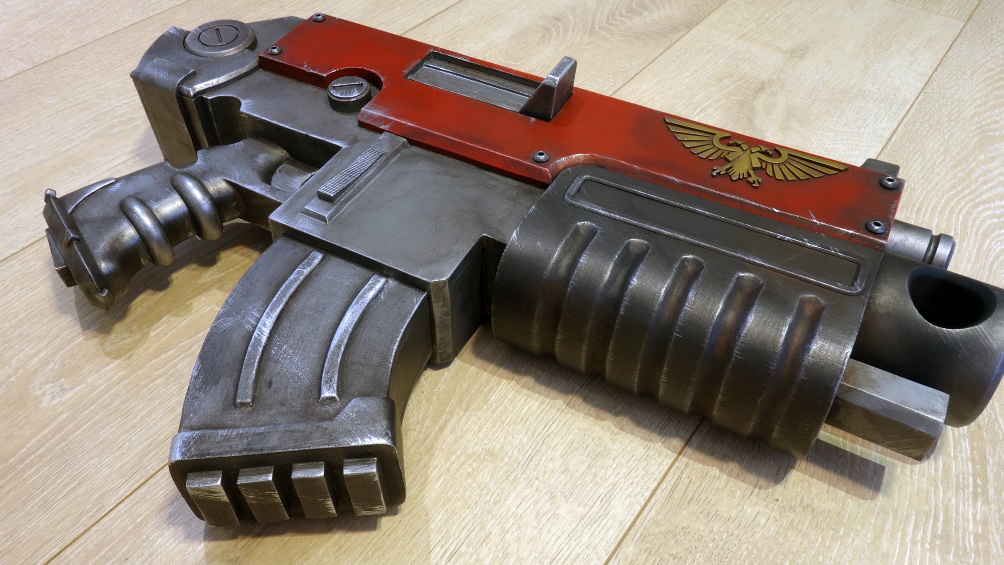 Warhammer 40K Bolter Mark Vb Godwyn Pattern Bolter Cosplay Etsy Australia