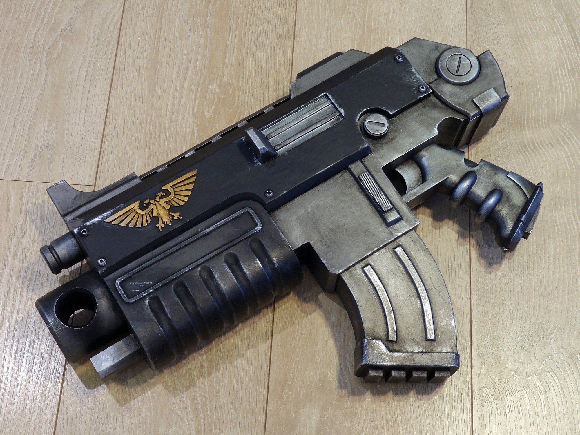 Warhammer 40K Bolter Mark Vb Godwyn Pattern Bolter Cosplay Etsy Australia