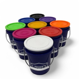 Lowes Mini Bucket Compatible Lid(s) .5 Quart Paint Accessories or Coaster Multipurpose