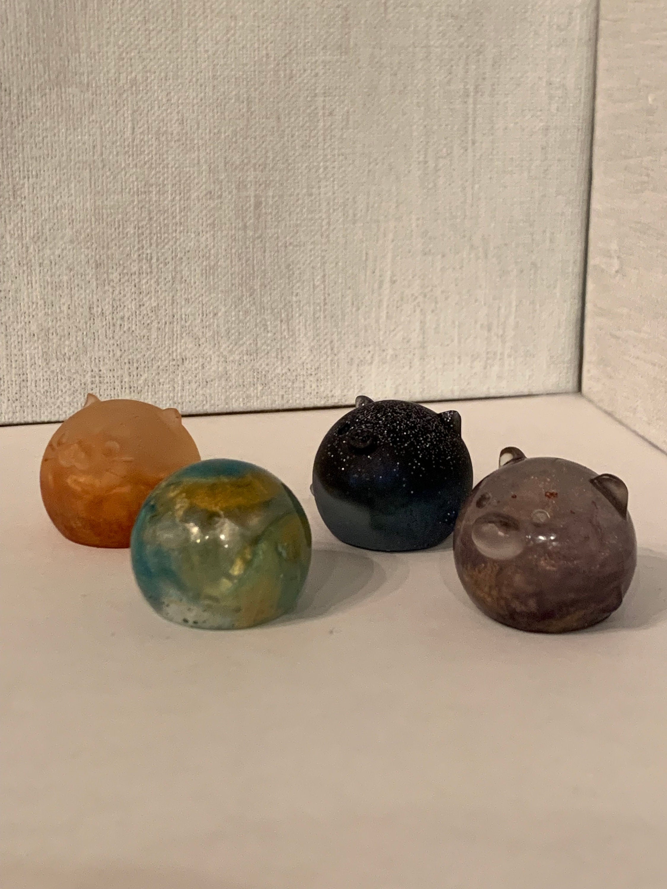 Resin Space Animals 