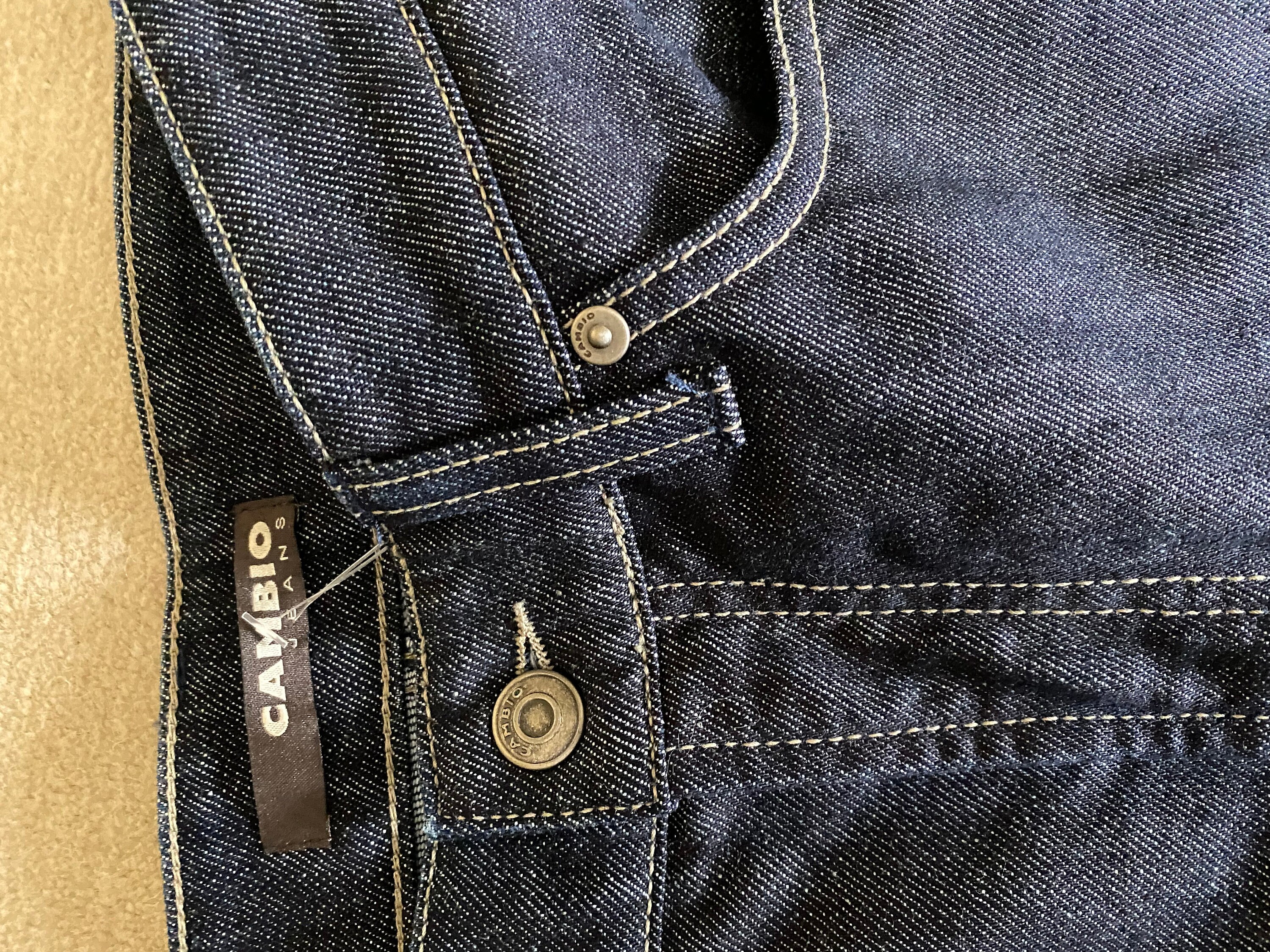 Very Rare Cambio Jeans in Blue Denim Never Worn - Etsy