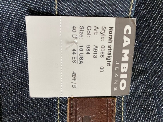 Very rare Cambio Jeans in Blue Denim never worn - image 3