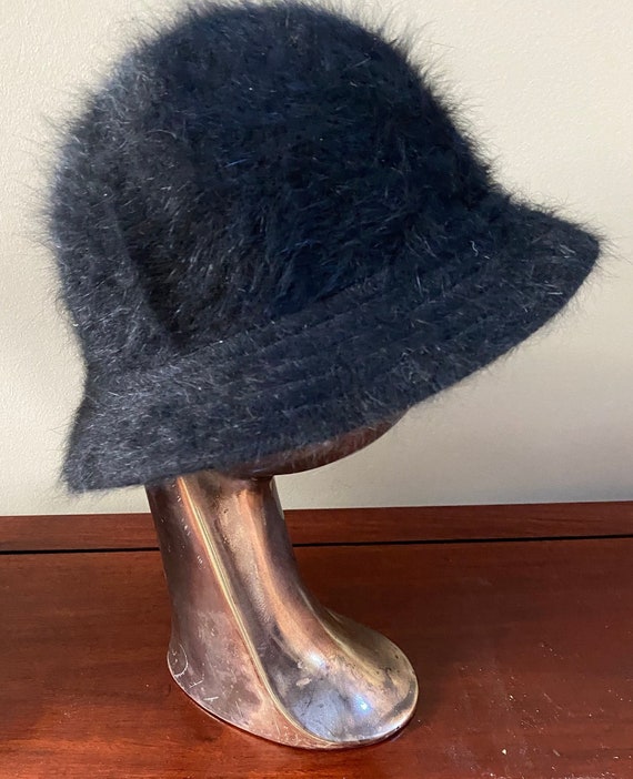 Angora, chic, cloche hat