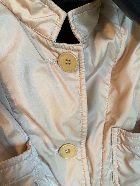 Bernadette Conte 4 pocket, buttoned up lined ligh… - image 5