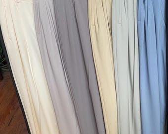 Zanella Women's Pleated Trouser Collection Size 10
