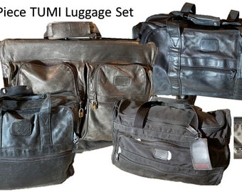 Tumi four piece matching Luggage Set  -  Get your TUMI on!