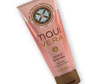 Maui Vera Reef-Friendly Mineral Sunscreen SPF 30