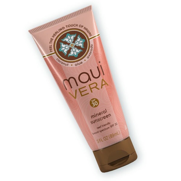 Maui Vera Reef-Friendly Mineral Sunscreen SPF 30