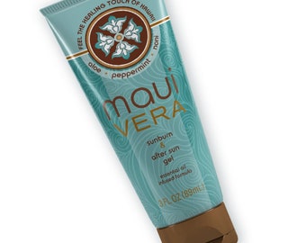 Maui Vera Biologische Zonnebrand & Ater Sun Gel