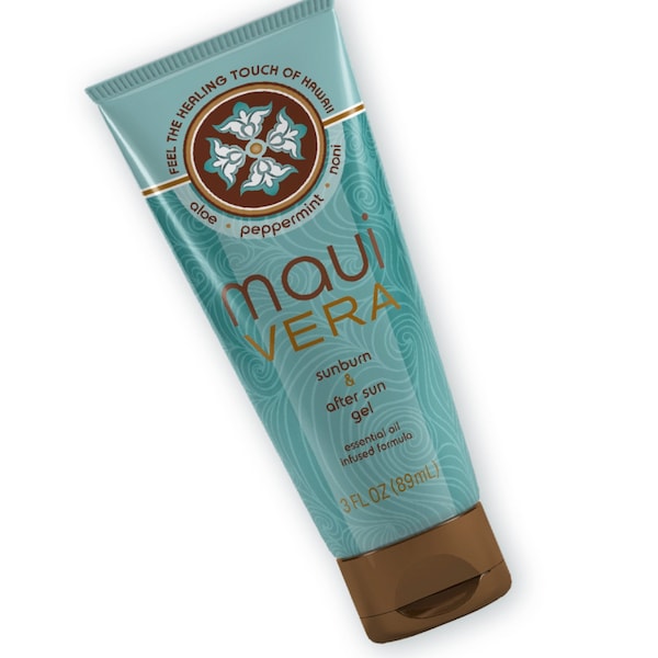 Maui Vera Organic Sunburn & Ater Sun Gel