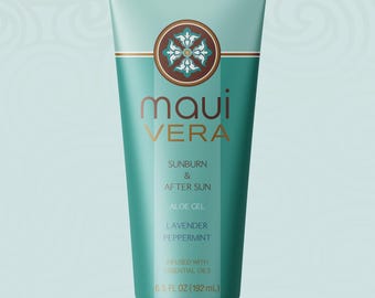 After Sun Gel - Scented 6.5oz