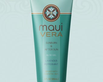 After Sun Gel - Scented 3.0oz