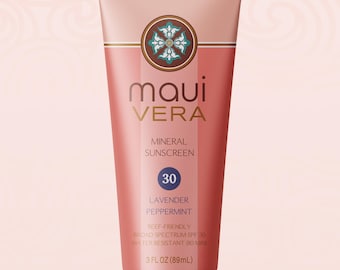 SPF 30 Mineral Sunscreen - Scented