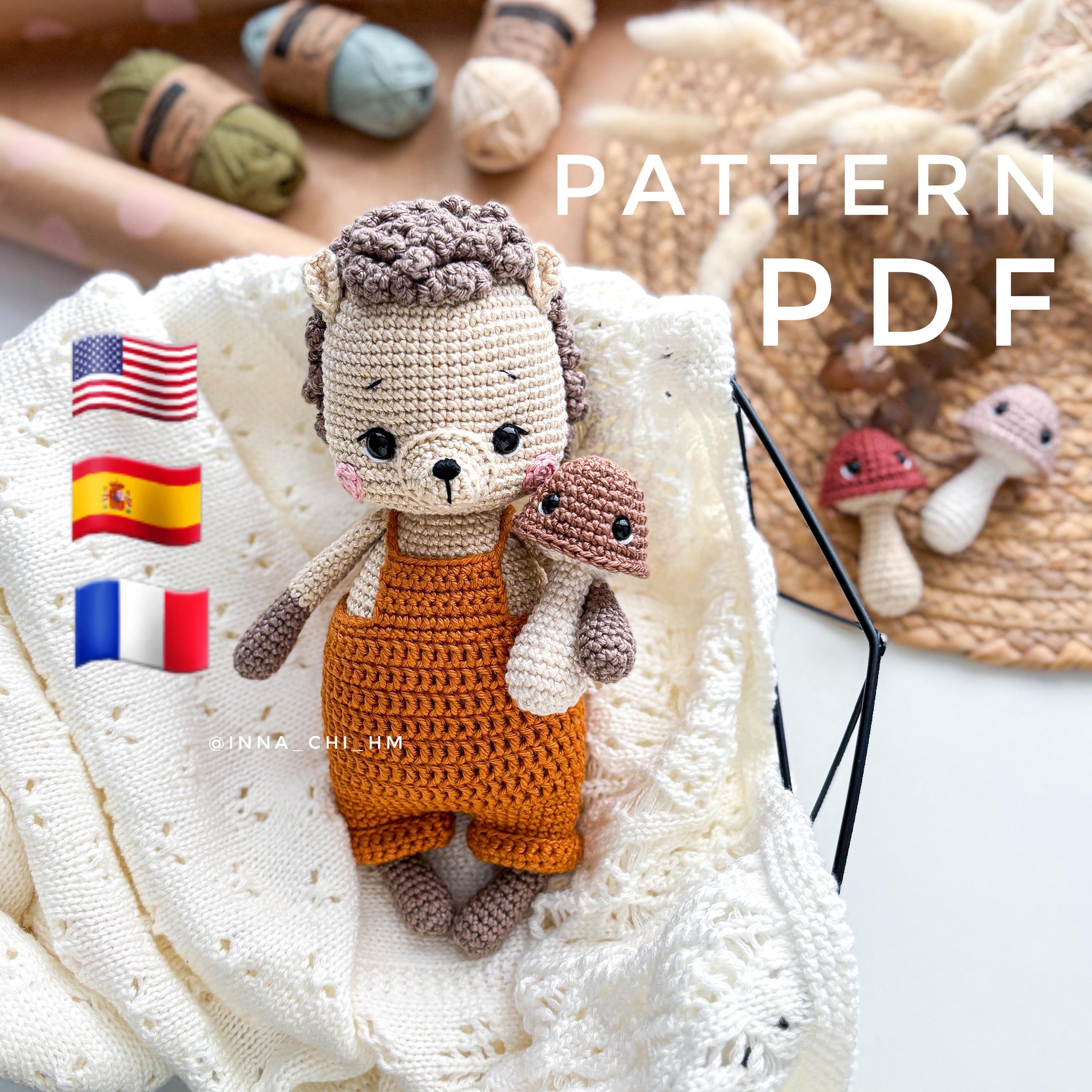 ハリネズミのあみぐるみ - Etsy 日本
