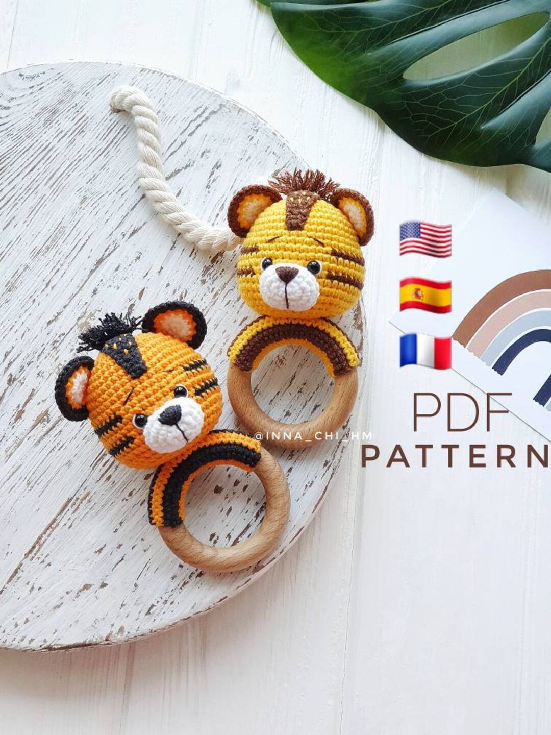 Kit crochets lumineux LED | La Mercerie – La mercerie