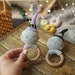 PATTERN: Moon in Witch Hat Baby Rattle Halloween Baby - Etsy