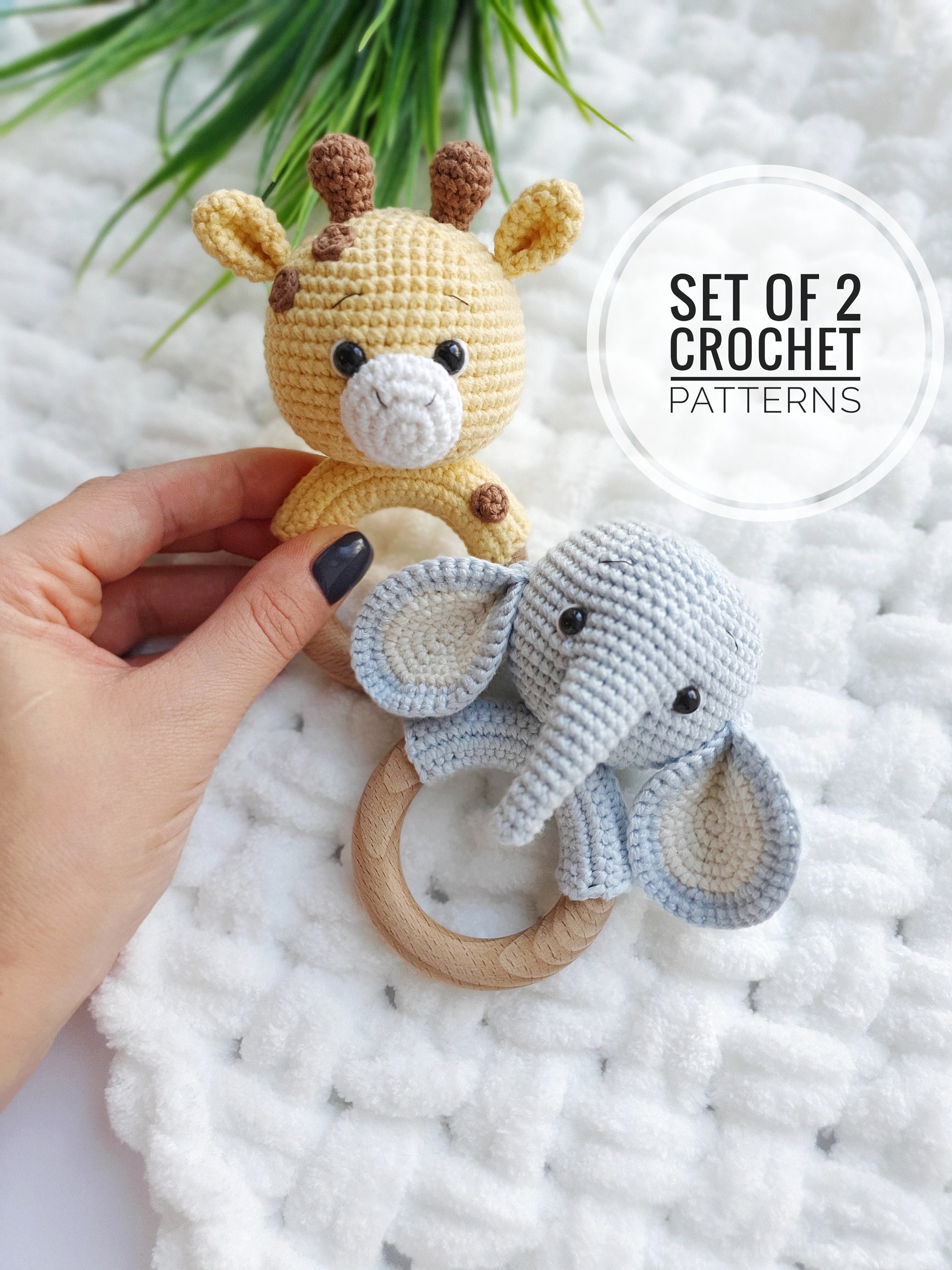 Cutie, a Elefante Amigurumi - Jogo It Takes Two