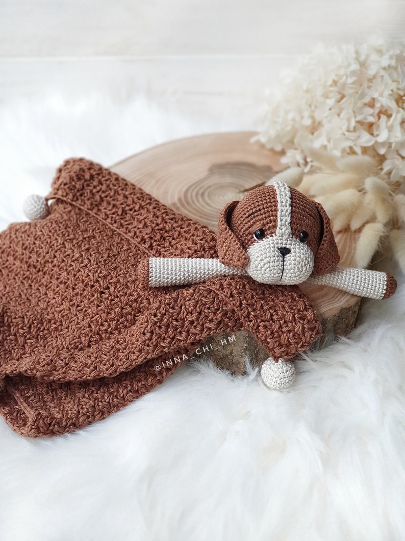 PATTERN ONLY Puppy Lovey Blanket Dog Baby Security Blanket Etsy