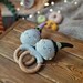 PATTERN: Moon in Witch Hat Baby Rattle Halloween Baby - Etsy