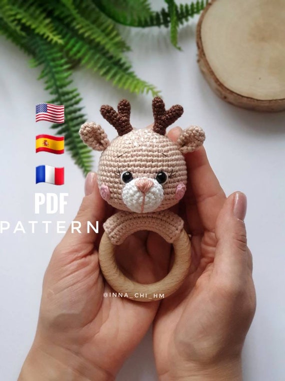 Poser des yeux de sécurité (tuto crochet n°9) 