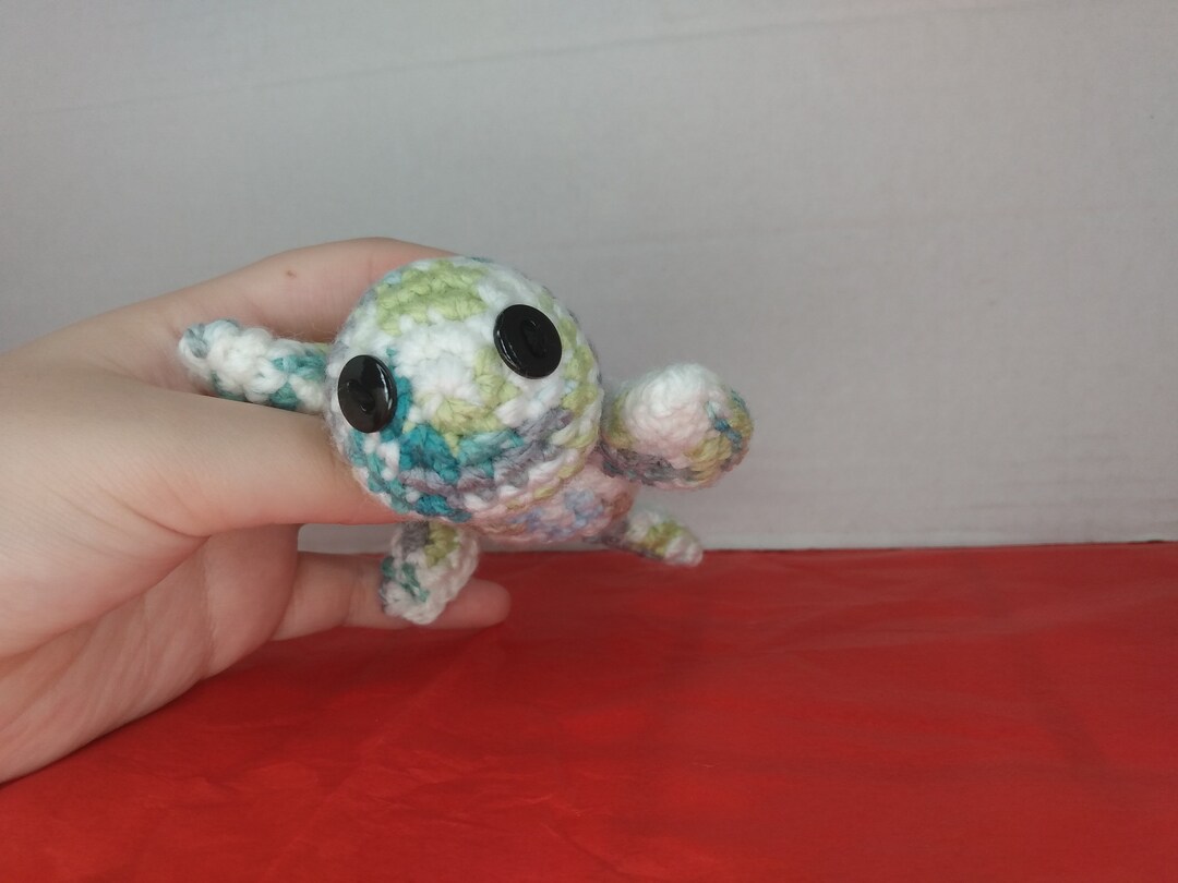 Dabo Rochet Crochet Cute Turtle Plush - Etsy