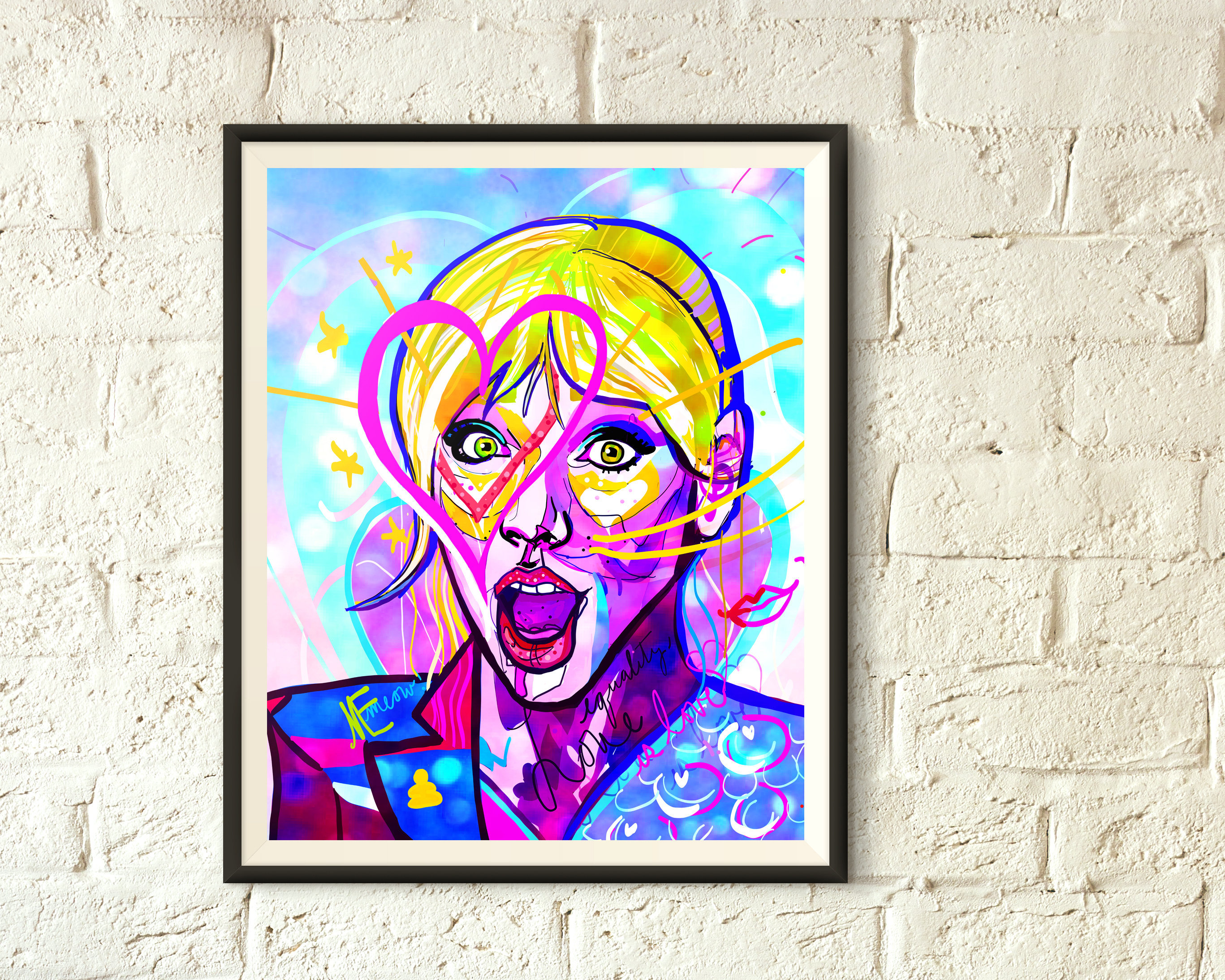 Taylor Swift Poster - Pop Icon Wall Art by PosterCrafts