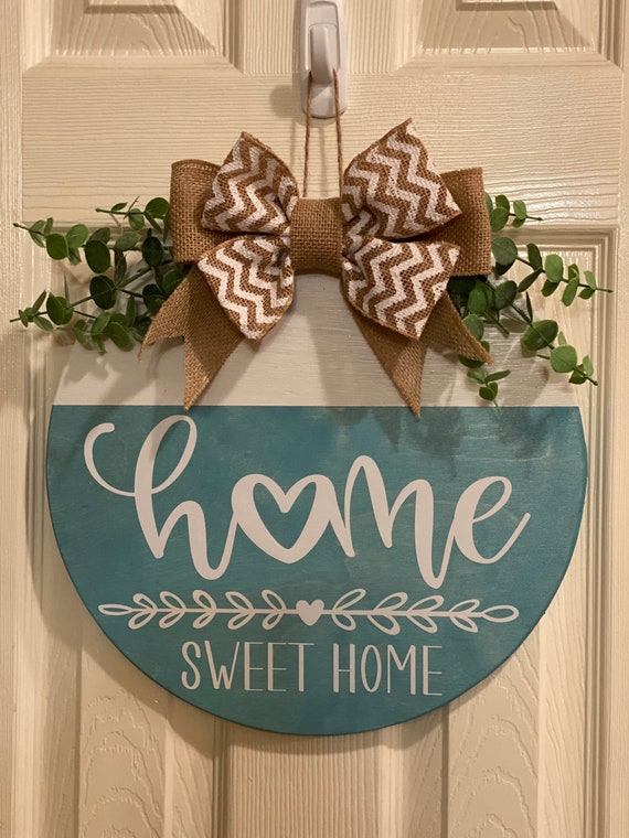 Round door hanger Etsy