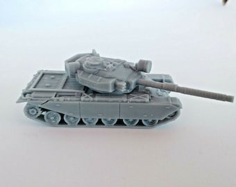 Britischer Centurion Panzer Modell WWII 1/72 1/87 1/100 1/144 1/200 Scale Bolt Action Army Warlord Games Wot Miniatures