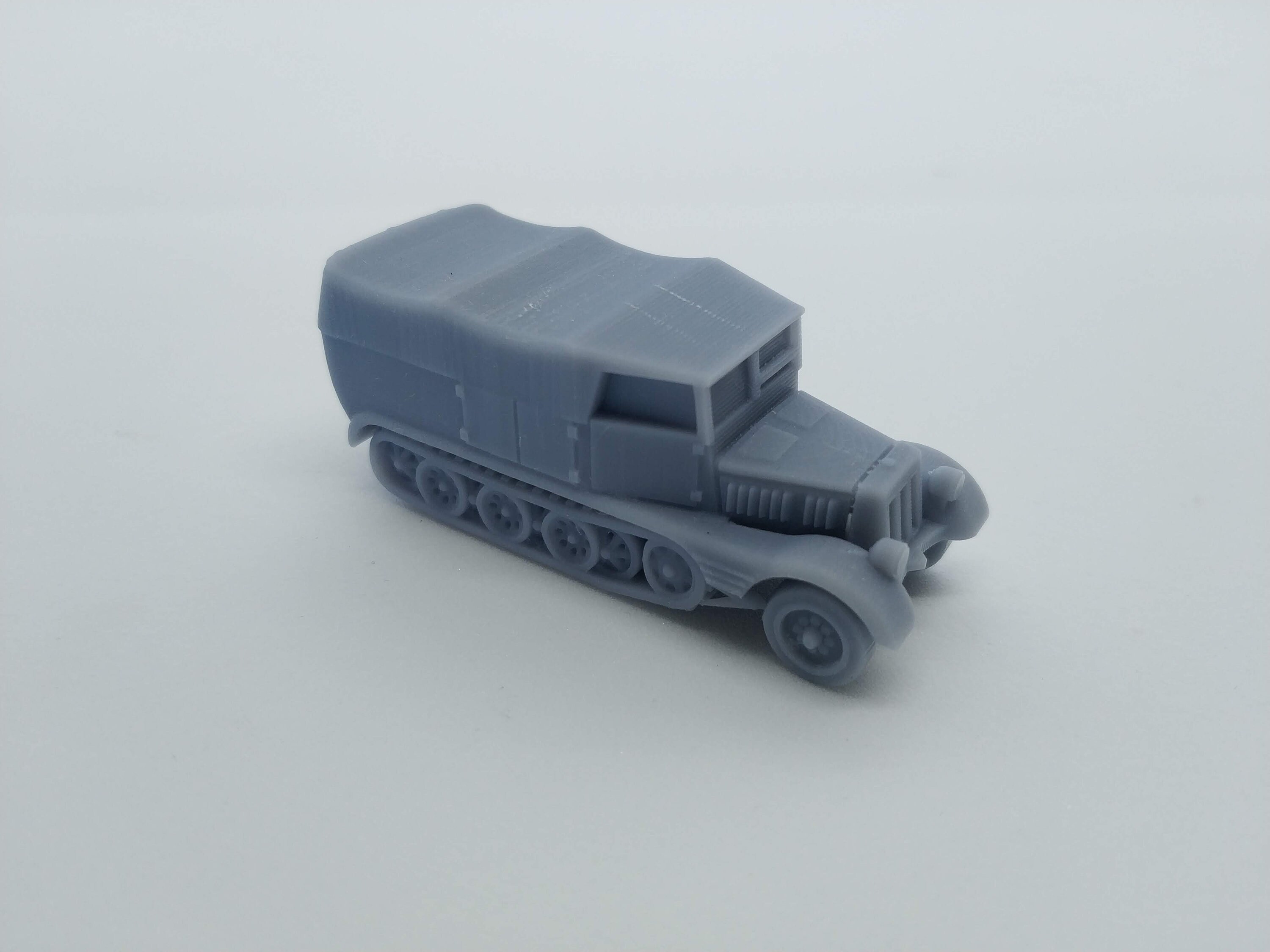 Dragon 1/35 WW2 German Sd.Kfz.234/4 Panzerspähwagen w/Night Vision Fal