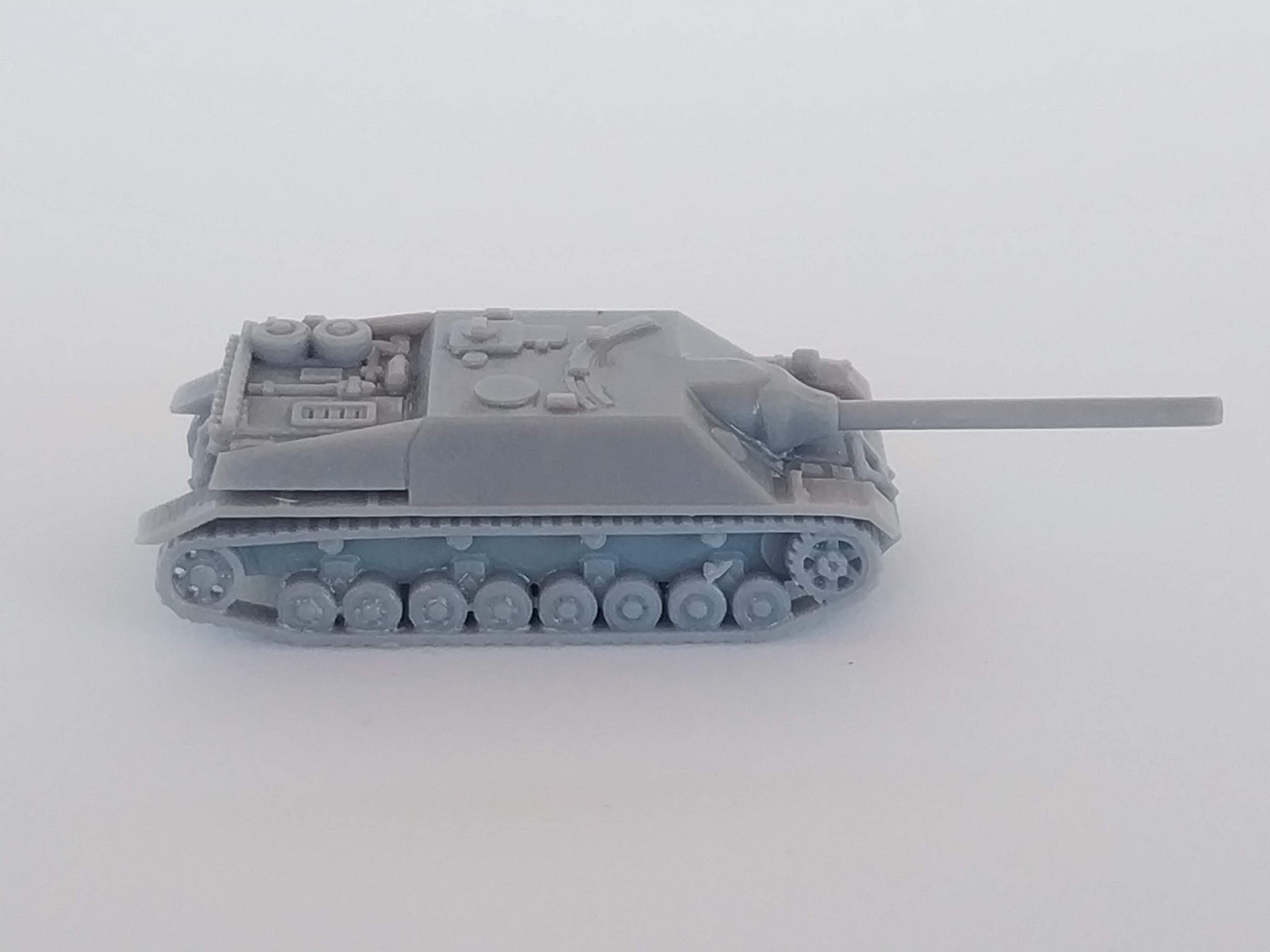 WWII German Jagdpanzer IV Tank destoryer Normandy 1944 1:72 finish Easy Model 