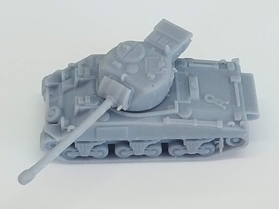 British Sherman Firefly Tank Model Wwii 1 72 1 87 1 100 1 144 1 0 Scale Bolt Action Warlord Games
