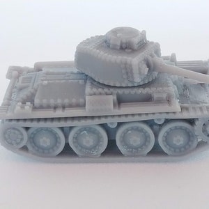 スーパーパーシング T26E4 戦車軍事未塗装 3D プリント米国戦車
