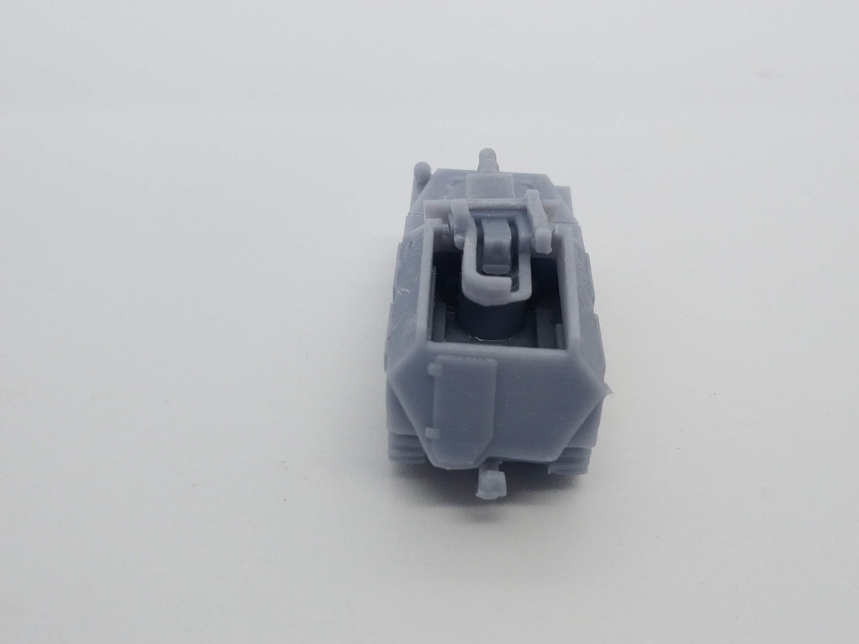 Modèle 3D SDKFZ 250/11 Allemand WWII - Échelles 1/56, 1/72, 1/87, 1/100, Imprimé En Résine, Pour Wargame Et Dioramas