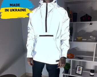 reflective outdoor jacket