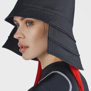 Cyberpunk Bucket Hat - Etsy