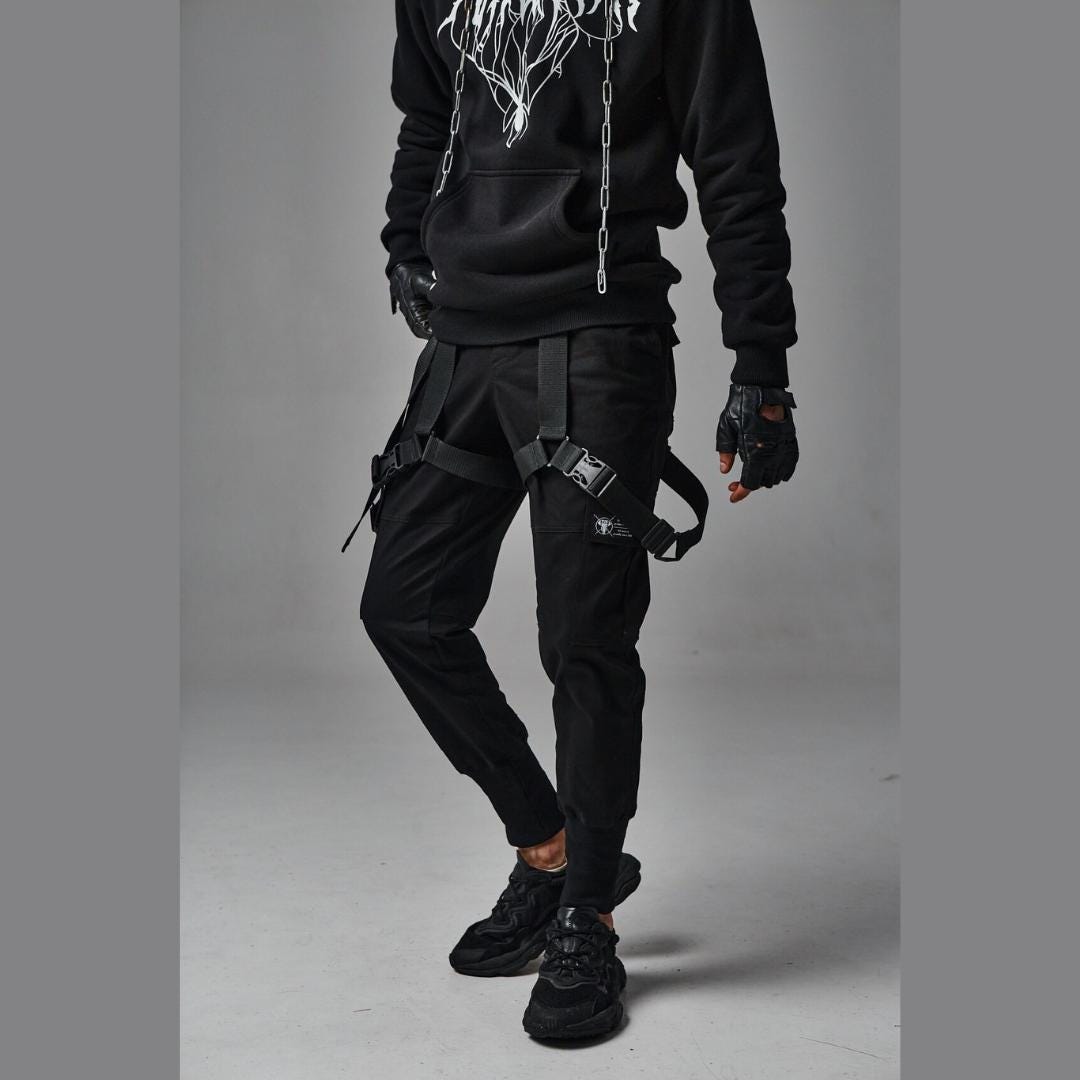 Amazon.com: FROPEDGE Tech Pants Men Tactical Pants Men Black