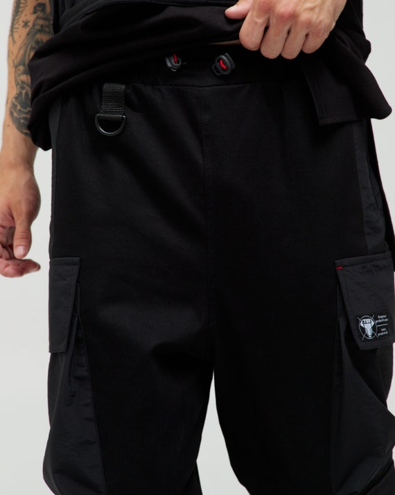 Steampunk cargo pants clearance