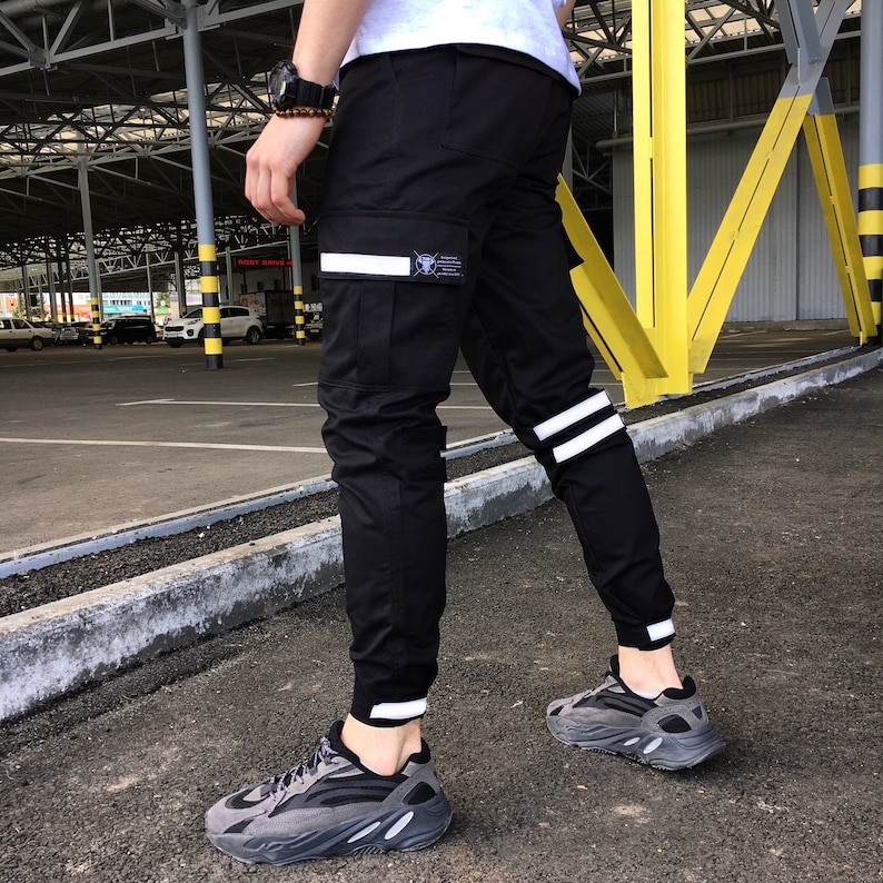 cyberpunk cargo pants
