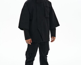 【新品未使用　希少】 ANTOS　BIG COAT - BLACK 167_720x.jpg?v=1669788799